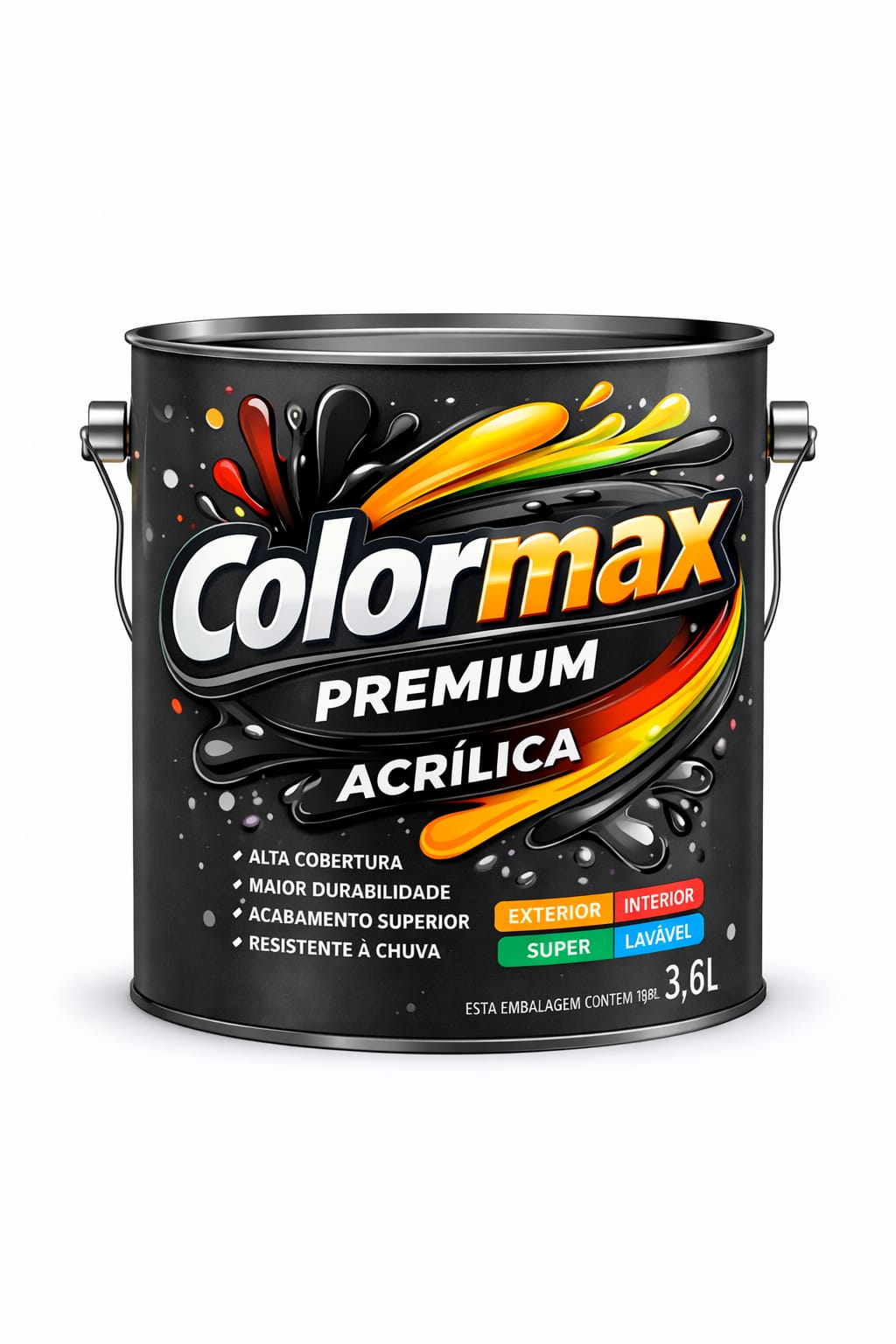 Tinta Acrilica premium            (PRODUTO PARA COMPRA  TESTE INTERNO )  - miniatura 3
